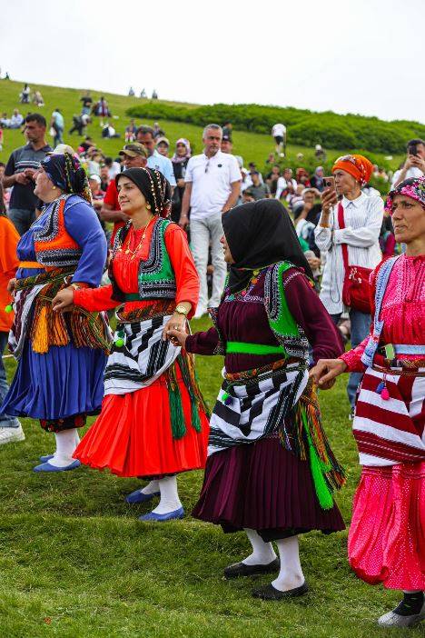 Trabzon'da Geleneksel Sis Dağı Kültür Şenlikleri yapıldı 8